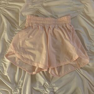 Lululemon Strawberry Milkshake Shorts